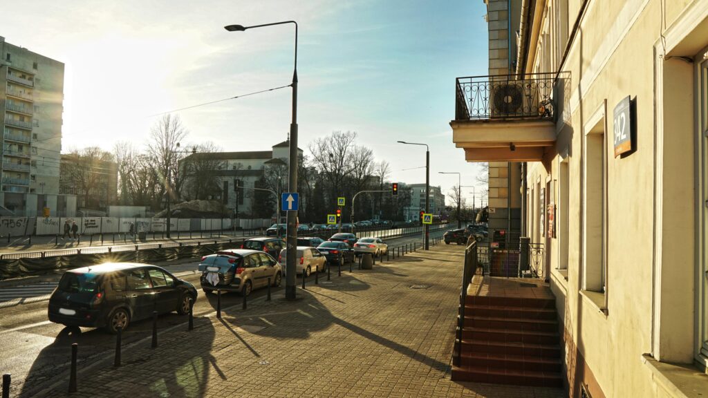 Warszawa ul. Grochowska Praga Południe Kamionek Grochów