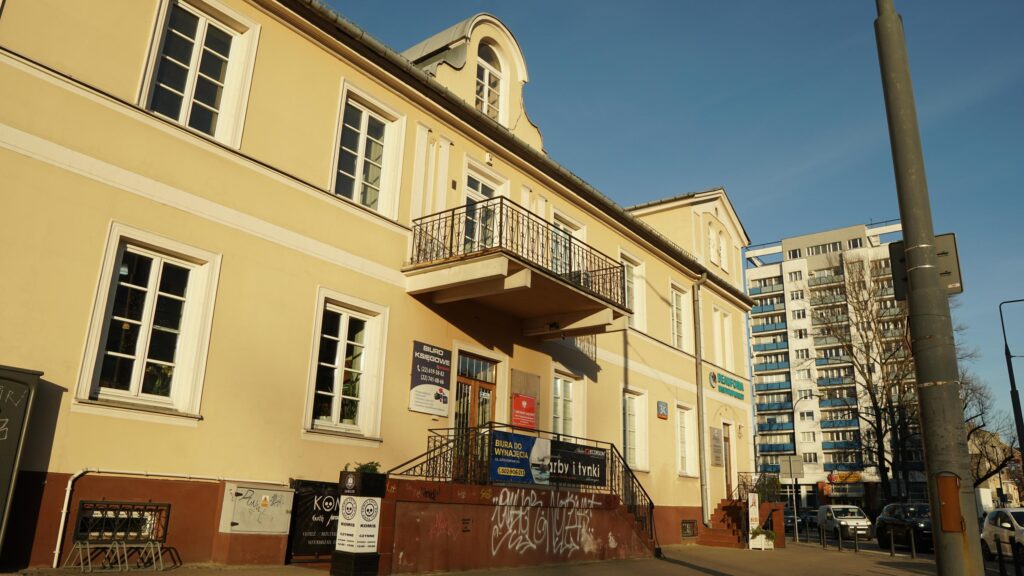 Warszawa ul. Grochowska Praga Południe Kamionek Grochów