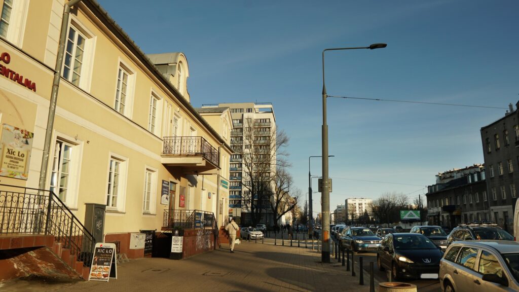 Warszawa ul. Grochowska Praga Południe Kamionek Grochów